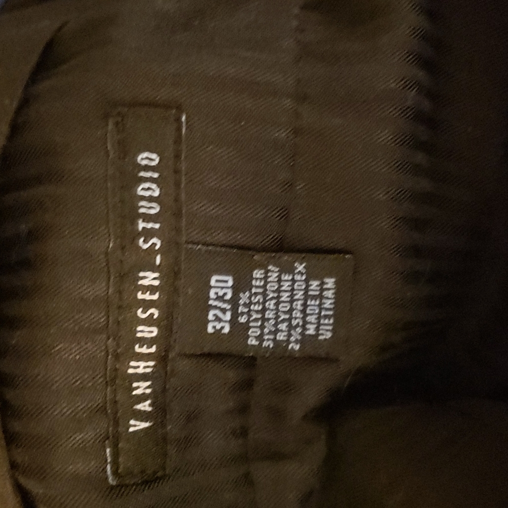 Van Heusen Studio Men's Trouser - Picture 5 of 5